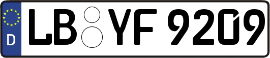 LB-YF9209