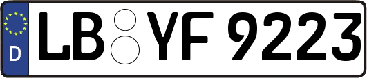 LB-YF9223
