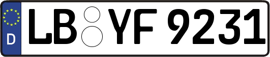 LB-YF9231