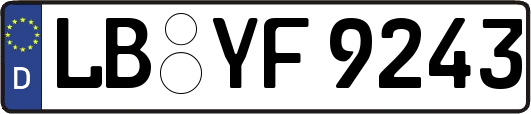 LB-YF9243