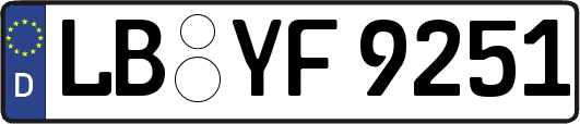 LB-YF9251