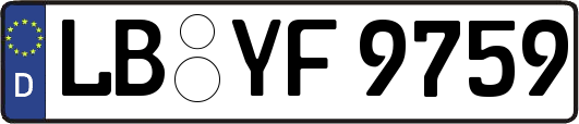 LB-YF9759