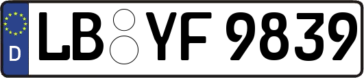 LB-YF9839