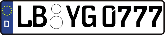 LB-YG0777