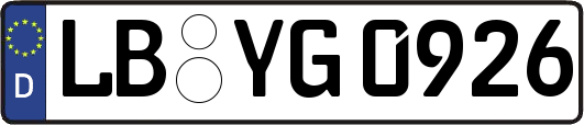 LB-YG0926