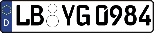 LB-YG0984