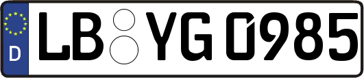 LB-YG0985