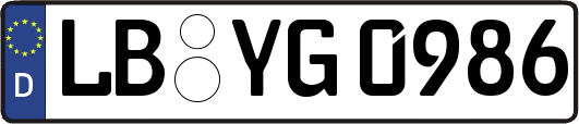 LB-YG0986