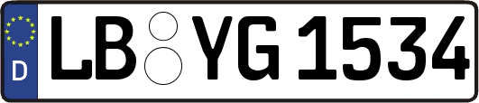 LB-YG1534