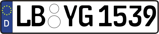 LB-YG1539