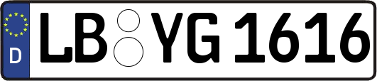 LB-YG1616
