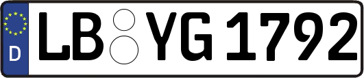 LB-YG1792