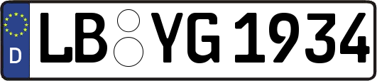 LB-YG1934