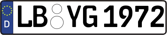LB-YG1972