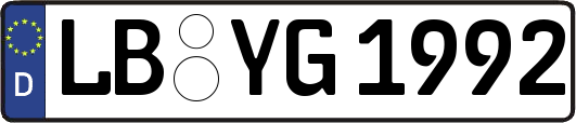 LB-YG1992