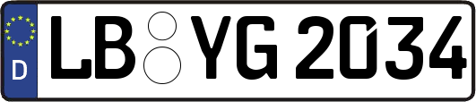 LB-YG2034