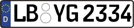 LB-YG2334