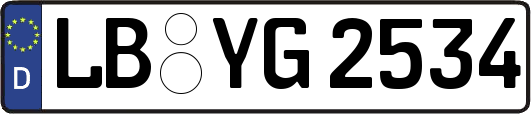 LB-YG2534