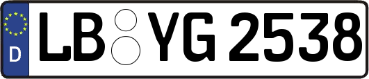 LB-YG2538