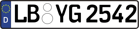 LB-YG2542