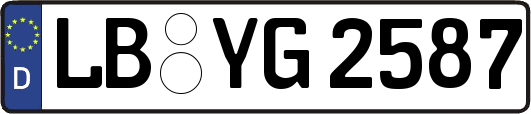 LB-YG2587