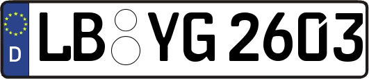 LB-YG2603