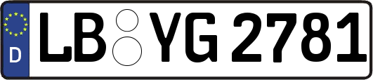 LB-YG2781