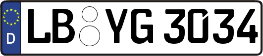 LB-YG3034