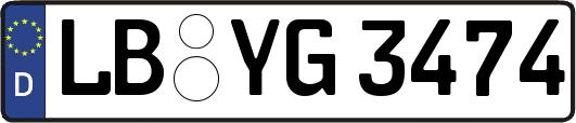 LB-YG3474