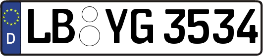 LB-YG3534