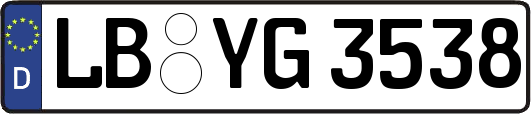LB-YG3538