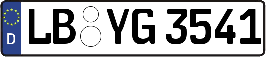 LB-YG3541