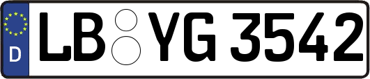 LB-YG3542