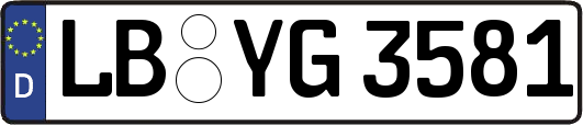 LB-YG3581