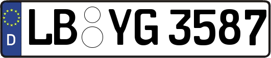 LB-YG3587