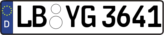 LB-YG3641