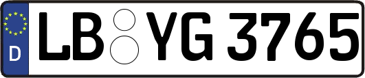 LB-YG3765