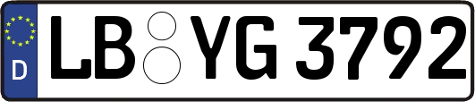LB-YG3792
