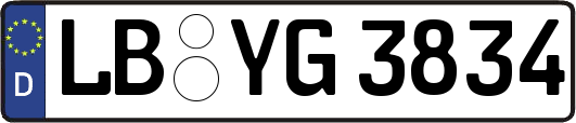 LB-YG3834