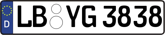 LB-YG3838