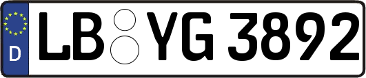 LB-YG3892