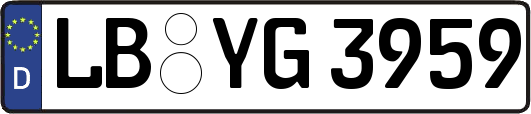 LB-YG3959