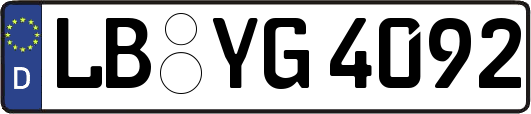 LB-YG4092