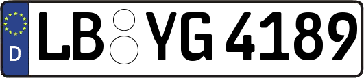 LB-YG4189