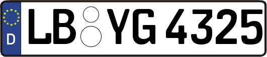 LB-YG4325