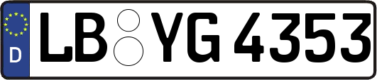 LB-YG4353