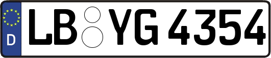 LB-YG4354