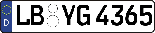 LB-YG4365