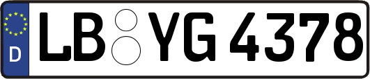 LB-YG4378