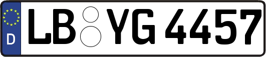 LB-YG4457